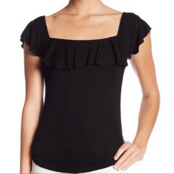 Free People Ruffle Flutter Top - Picture 5 of 13